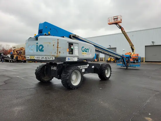 2017 Genie S-85 Boom Lift
