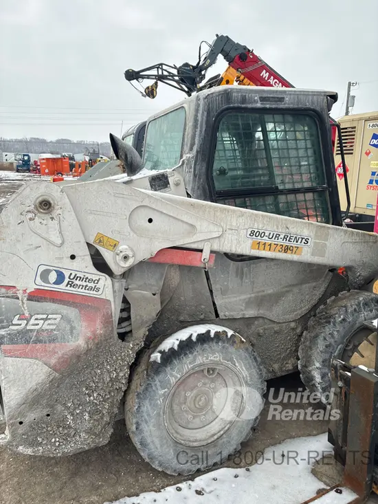 2021 Bobcat S62 Track Loader