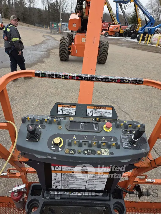 2012 JLG 1200SJP Boom Lift