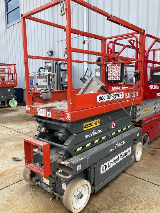 2017 Skyjack SJIII3219 Scissor Lift