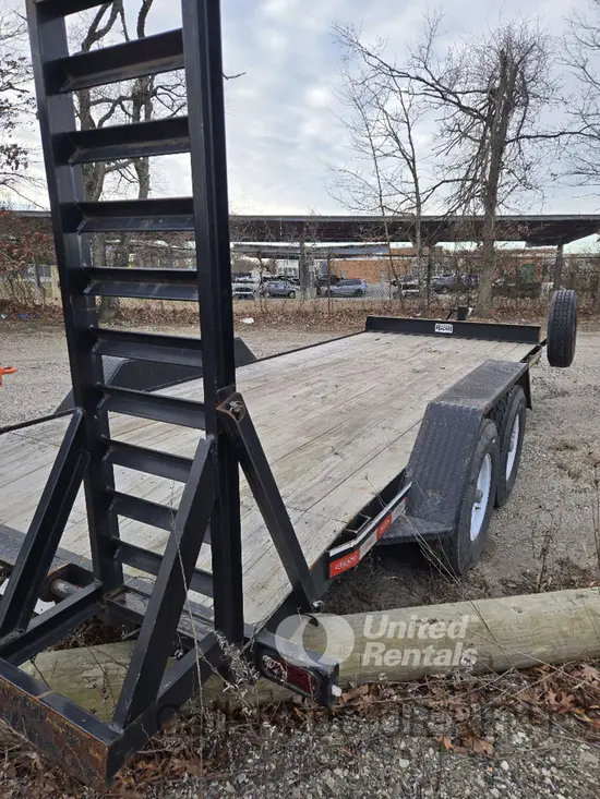 2022 ECONOLINE AP0718DE Trailer