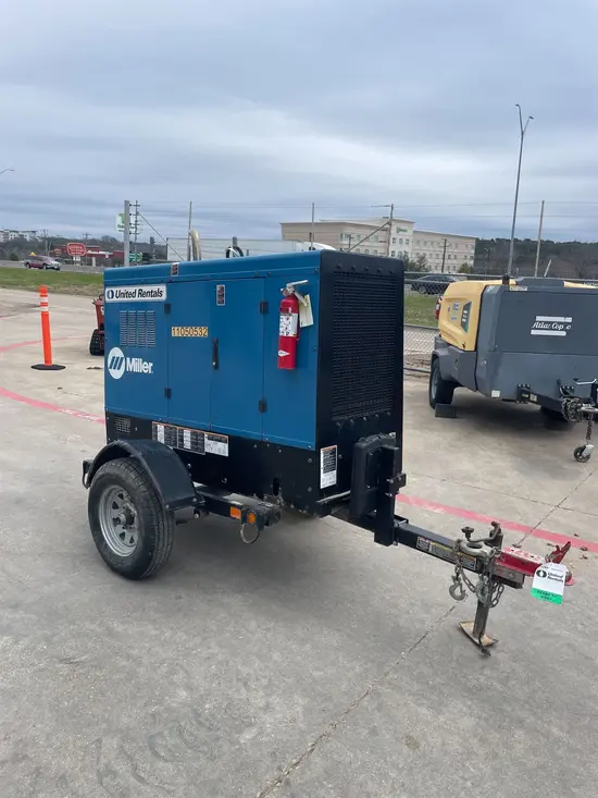 2020 Miller Welders BIG BLUE 500PRO Welder