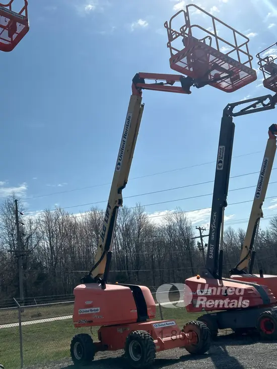 2017 JLG 460SJ Boom Lift