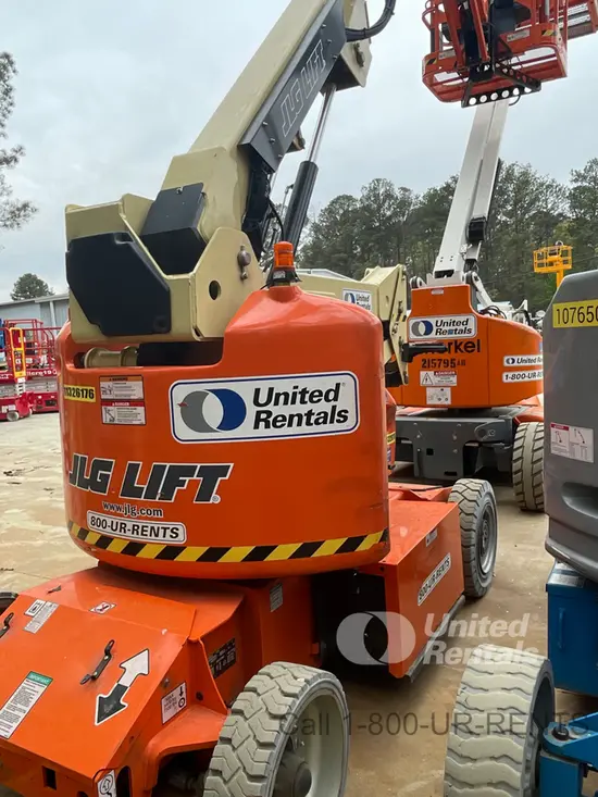 2021 JLG E400AJPN Articulating Boom Lift