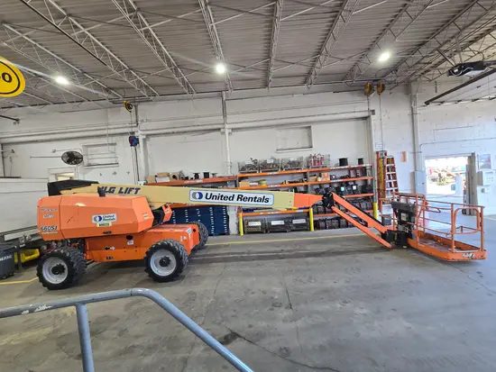 2017 JLG 660SJ Boom Lift