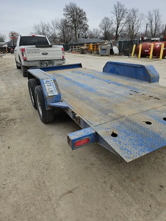 2018 Anderson Trailers TI7165TC Trailer