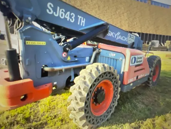 2016 Skyjack SJ643TH Forklift