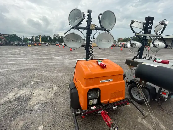 2019 Magnum Pro MLT6SM Portable Light Tower