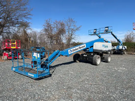 2017 Genie S-65 Boom Lift