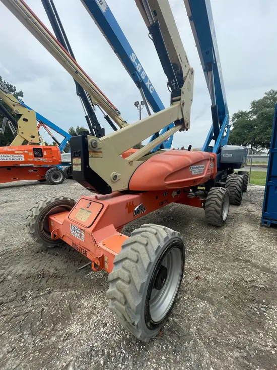 2013 JLG M600JP Boom Lift