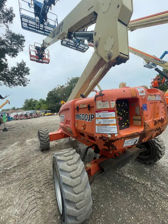 2013 JLG M600JP Boom Lift