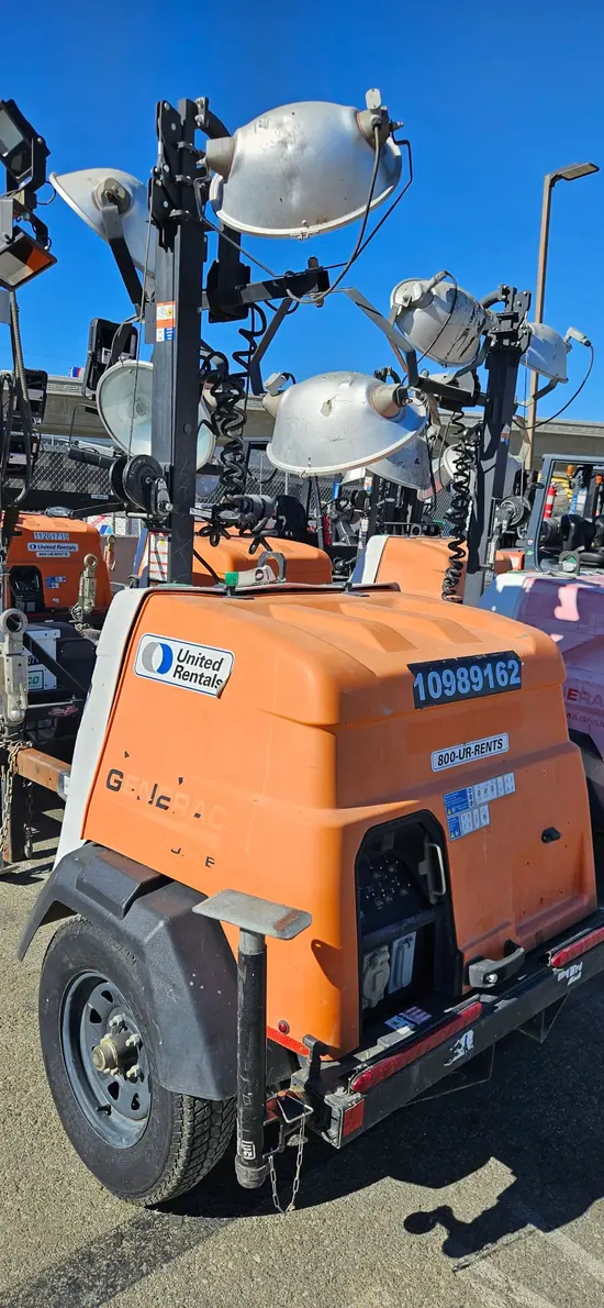 2019 Magnum Pro MLT6SM Portable Light Tower