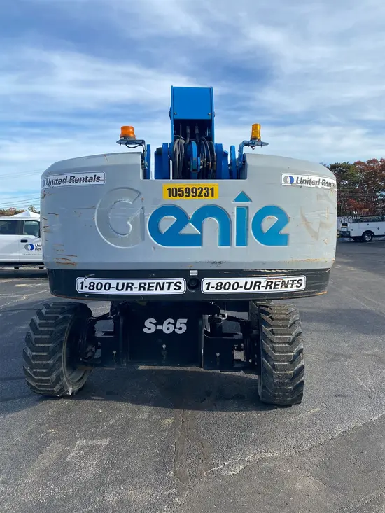 2017 Genie S-65 Boom Lift