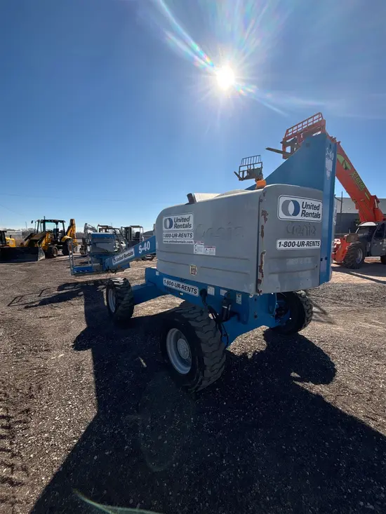 2016 Genie S-40 Boom Lift