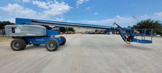 2016 Genie S-85 Boom Lift