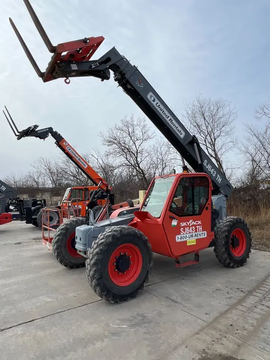 2017 Skyjack SJ643TH Forklift