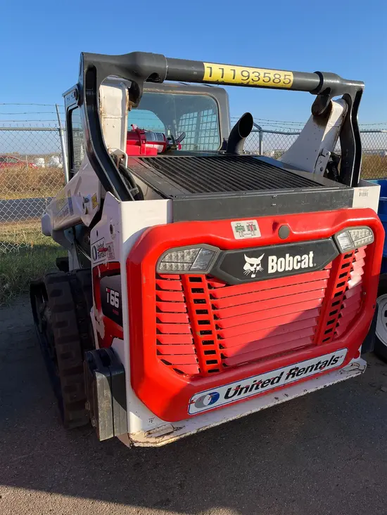 2021 Bobcat T66 Track Loader