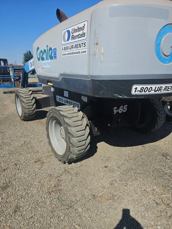 2017 Genie S-65 Boom Lift