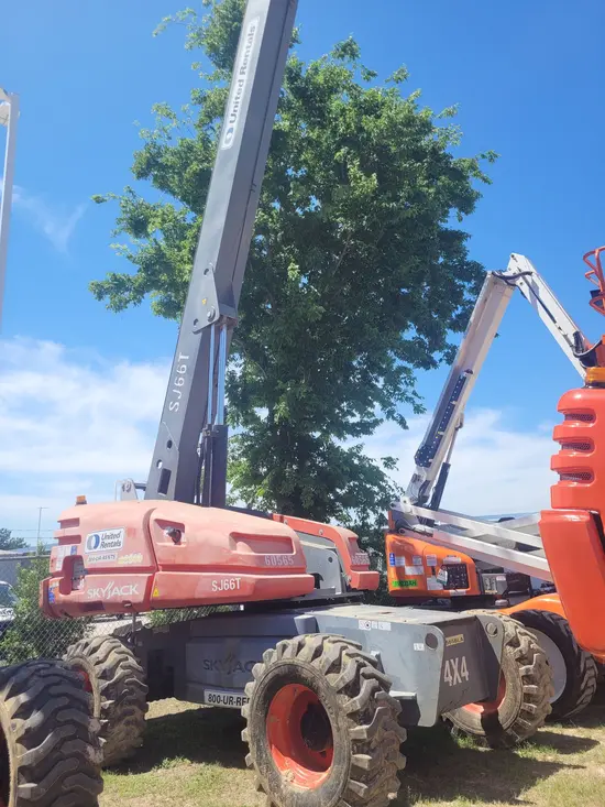 2018 Skyjack SJ66T Boom Lift