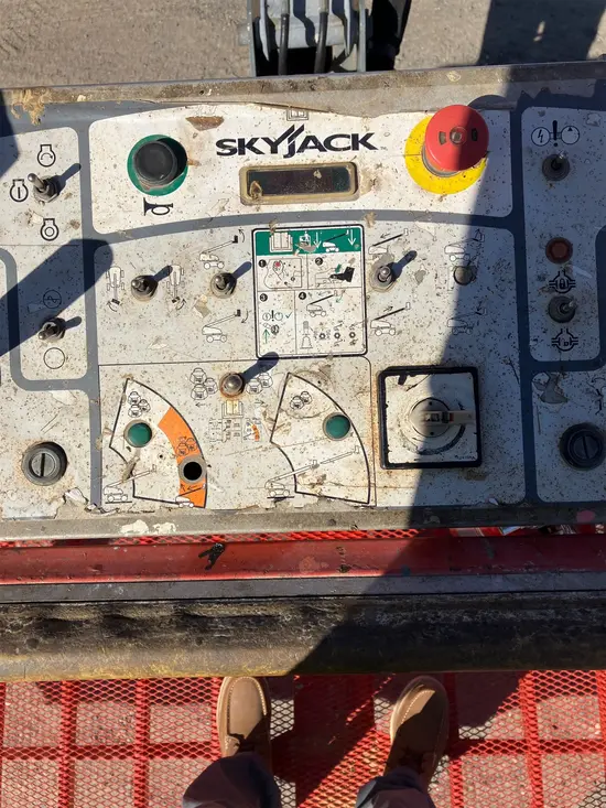 2018 Skyjack SJ82T Boom Lift