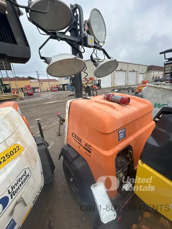 2018 Magnum Pro MLT6SM Portable Light Tower