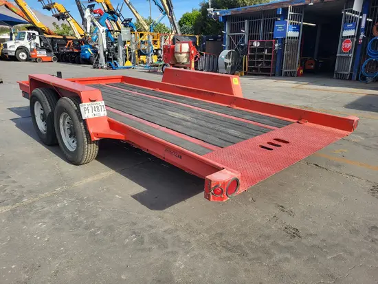 2021 Best Trailer TB82X16T Trailer