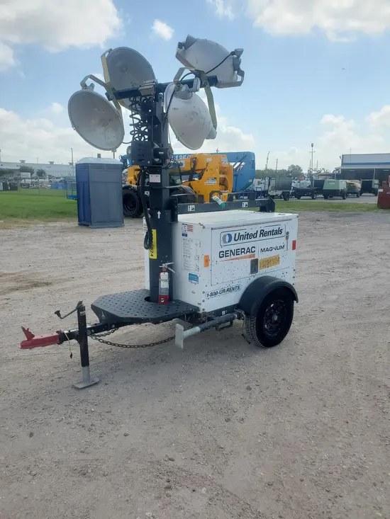 2018 Magnum Pro MLT3060MV Portable Light Tower
