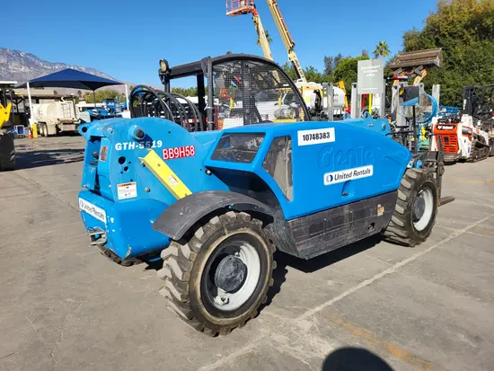 2018 Genie GTH-5519 Forklift