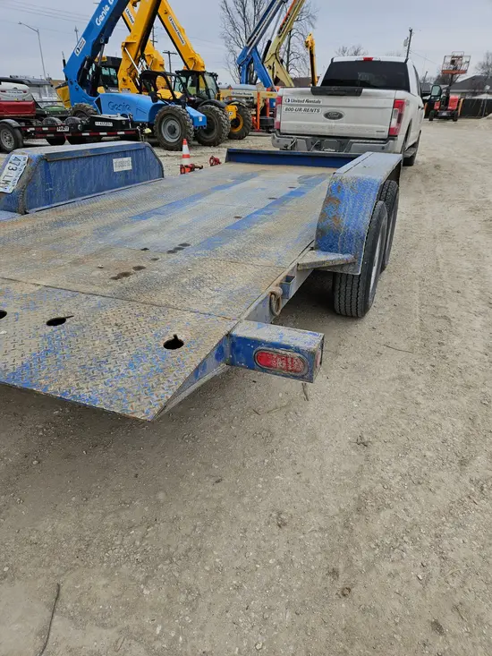 2018 Anderson Trailers TI7165TC Trailer