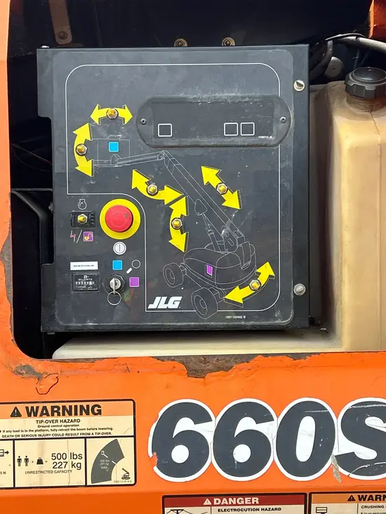 2017 JLG 660SJ Boom Lift