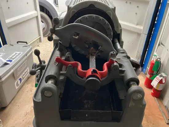 2018 RIDGID 535 Pipe Threading