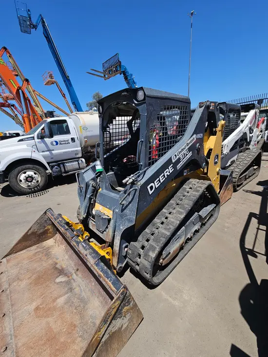 2019 John Deere 317G Track Loader