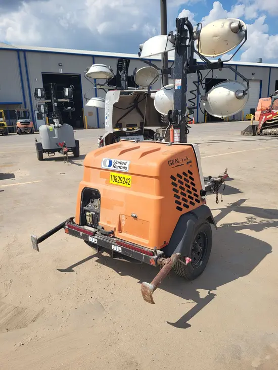 2018 Magnum Pro MLT6SM Portable Light Tower