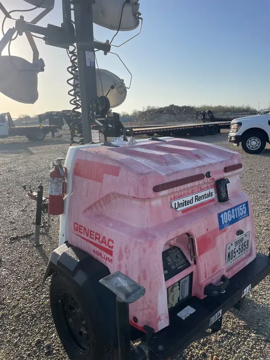 2017 Magnum Pro MLT6SM Portable Light Tower