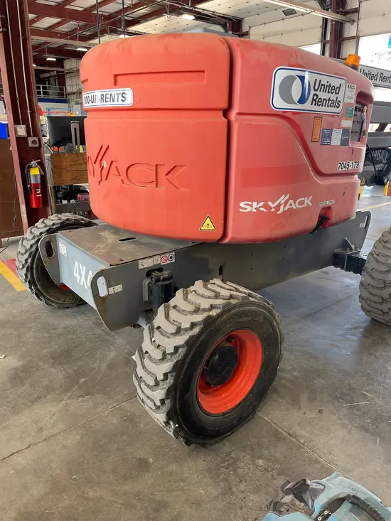 2016 Skyjack SJ46AJ Articulating Boom Lift