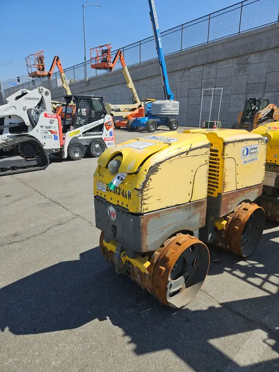 2021 Wacker Neuson RTKX-SC3 Double Drum Roller