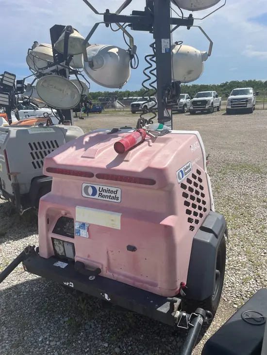 2017 Magnum Pro MLT6SK Portable Light Tower