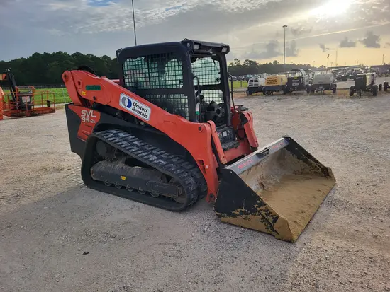 2020 Kubota SVL95-2SC Track Loader