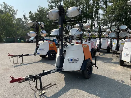 2018 Magnum Pro MLT6SM Portable Light Tower