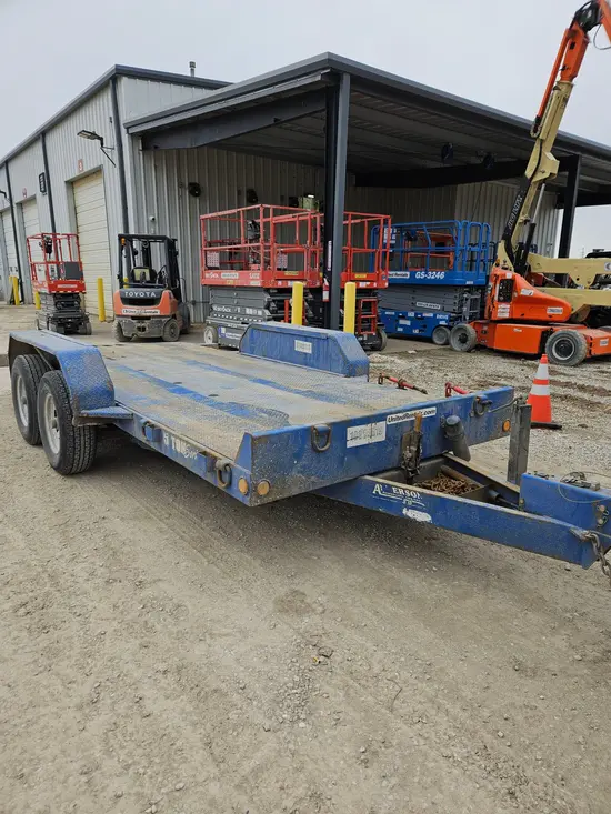 2018 Anderson Trailers TI7165TC Trailer