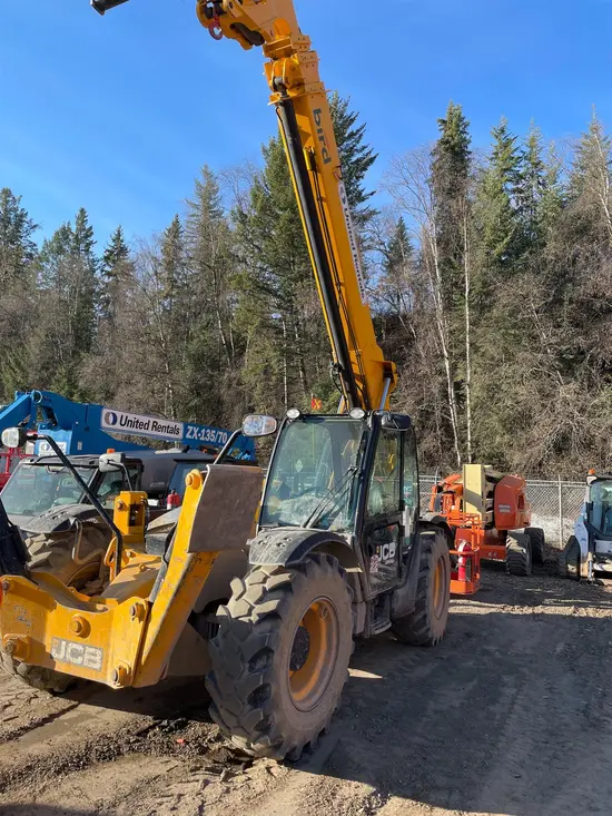 2019 JCB 512-56 S Forklift