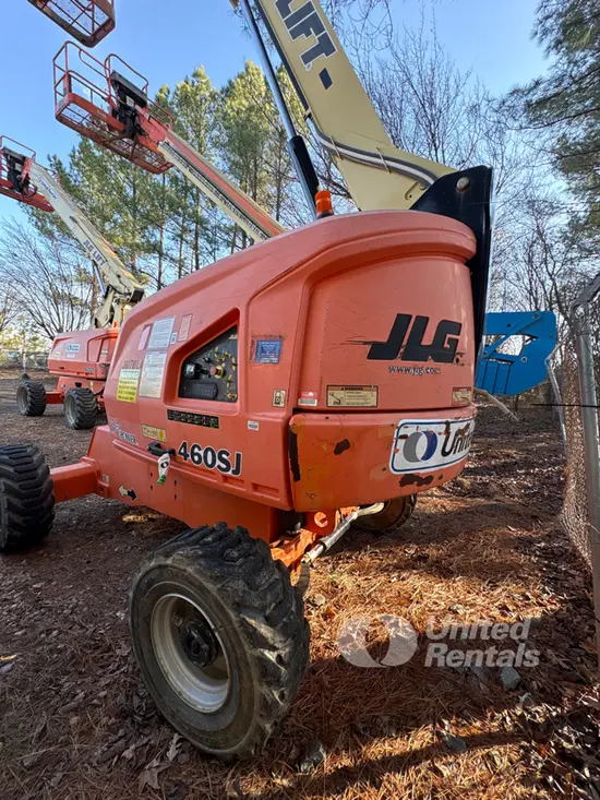 2016 JLG 460SJ Boom Lift