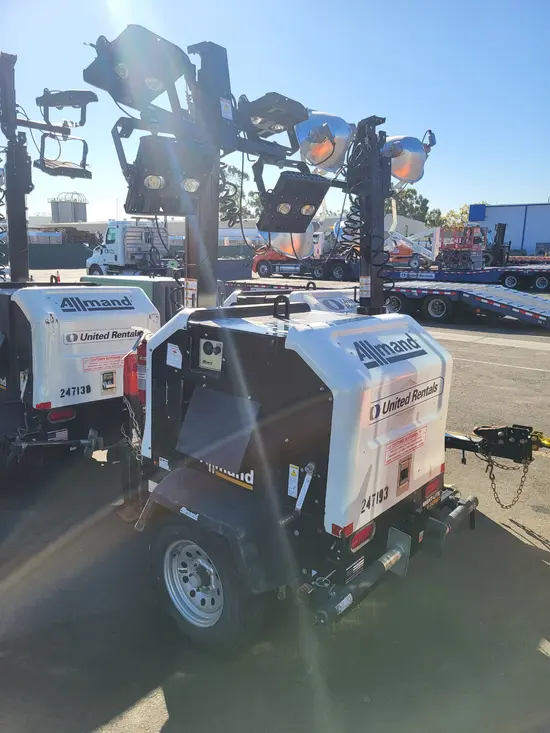 2020 Allmand NLV-K1005 Portable Light Tower