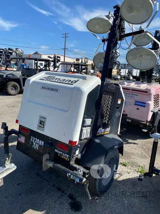 2019 Allmand NLV-ML3EC Portable Light Tower