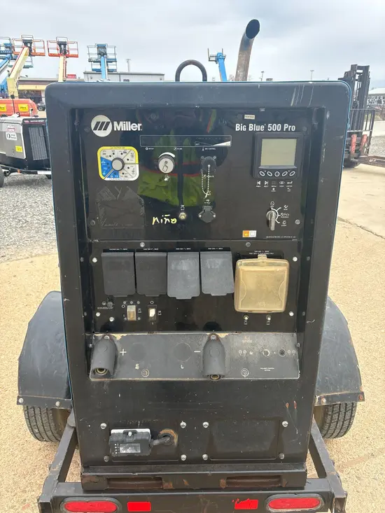 2018 Miller Welders BIG BLUE 500PRO Welder