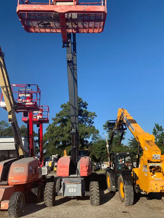 2016 Skyjack SJ66T Boom Lift