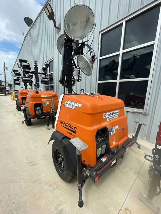 2020 Magnum Pro MLT6SM Portable Light Tower
