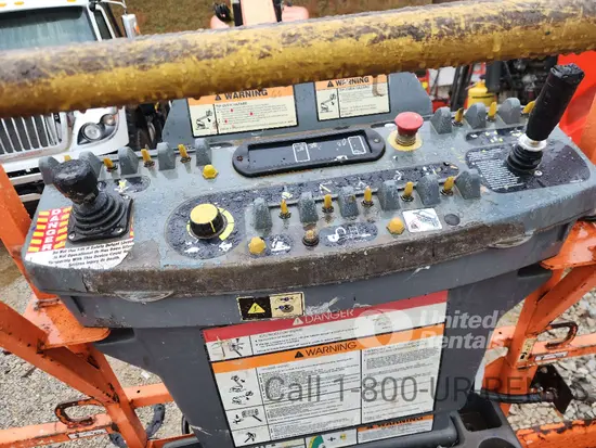 2017 JLG 1250AJP Articulating Boom Lift