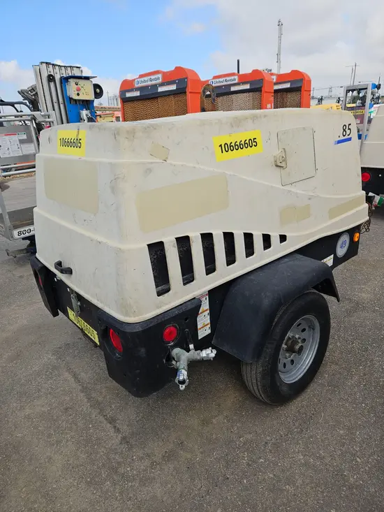 2017 Doosan C185WDZ-T4F Air Compressor