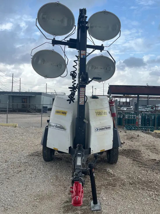 2018 Magnum Pro MLT6SM Portable Light Tower